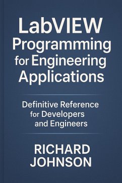 Cover LabVIEW Programming for Engineering Applications (eBook, ePUB)