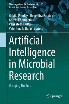 Artificial Intelligence in Microbial Research (eBook, PDF)