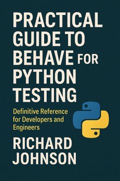Cover Practical Guide to Behave for Python Testing (eBook, ePUB)