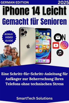 Cover iPhone 14 Leicht Gemacht für Senioren (eBook, ePUB)
