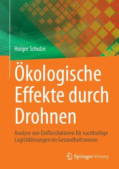 Cover Ökologische Effekte durch Drohnen (eBook, PDF)