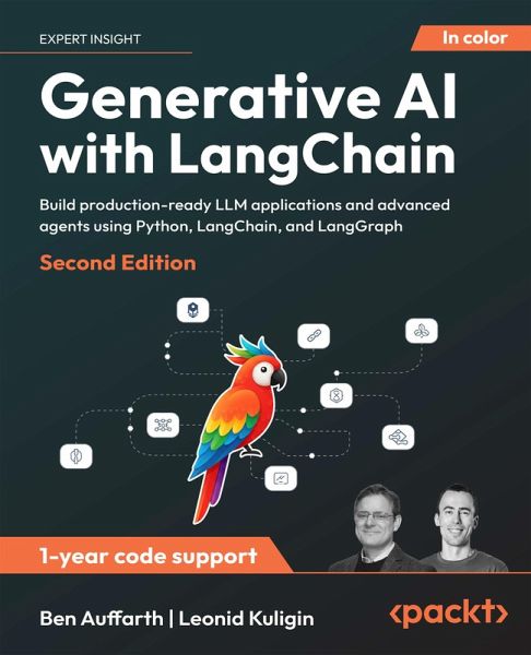 Generative AI with LangChain (eBook, ePUB) Generative AI with LangChain (eBook, ePUB)