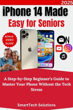 Cover iPhone 14 Made Easy for Seniors (eBook, ePUB)