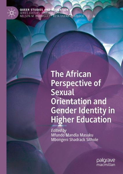The African Perspective of Sexual Orientation and Gender Identity in Higher Education (eBook, PDF)