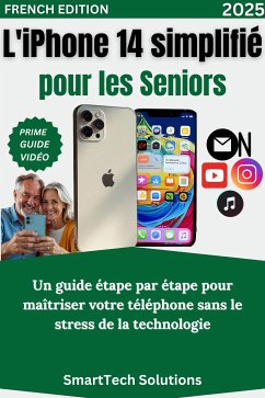 Cover L'iPhone 14 simplifié pour les Seniors (eBook, ePUB)