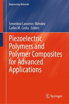 Cover Piezoelectric Polymers and Polymer Composites for Advanced Applications (eBook, PDF)