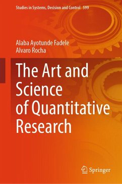 Cover The Art and Science of Quantitative Research (eBook, PDF)