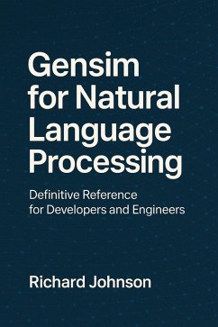 Cover Gensim for Natural Language Processing (eBook, ePUB)
