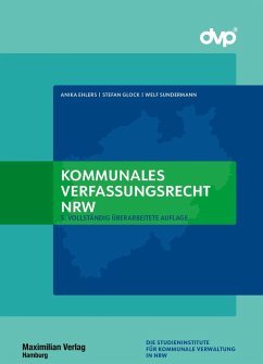 Cover Kommunales Verfassungsrecht NRW