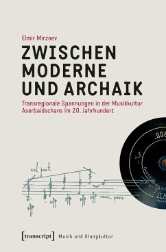 Cover Zwischen Moderne und Archaik