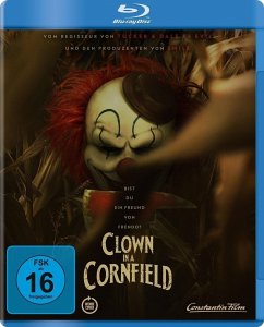 Cover Clown In A Cornfield