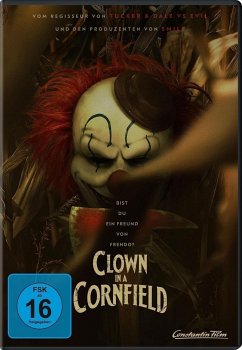 Cover Clown In A Cornfield