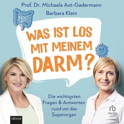 Was ist los mit meinem Darm? (MP3-Download) - Klein, Barbara; Axt-Gadermann, Michaela