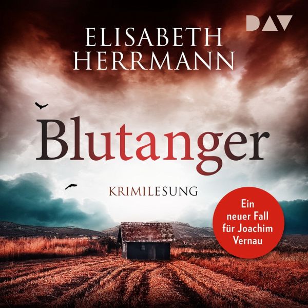 Blutanger. Ein neuer Fall für Joachim Vernau (MP3-Download)
