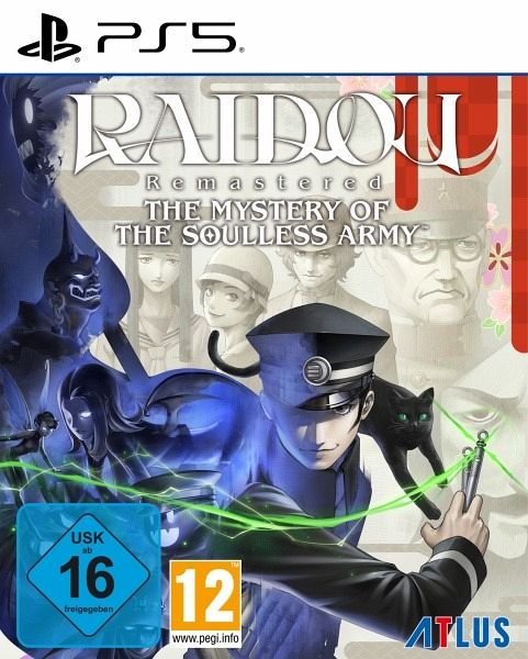 Raidou: Remastered - The Mystery Of The Soulless Army (Playstation 5)