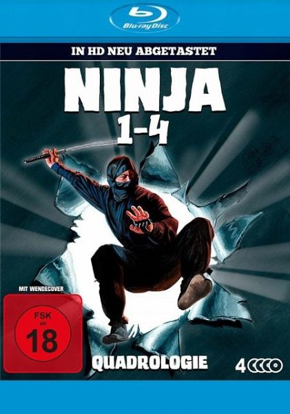 Ninja 1-4 Quadrologie Box-Edition
