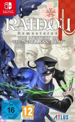Cover Raidou: Remastered - The Mystery Of The Soulless Army (Nintendo Switch)