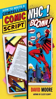 How to Write a Compelling Comic Script (eBook, ePUB) - Moore, David