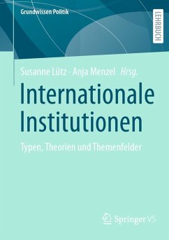 Cover Internationale Institutionen (eBook, PDF)