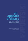 All Appears Ordinary (eBook, ePUB) All Appears Ordinary (eBook, ePUB)