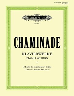 Cover Piano Works Vol. 1 / Klavierwerke