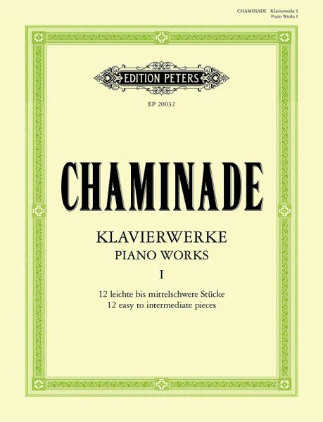 Piano Works Vol. 1 / Klavierwerke