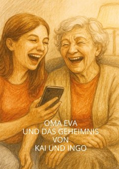 Cover Oma Eva und das Geheimnis von Kai und Ingo