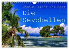 Inseln, Licht und Meer - die Seychellen (Wandkalender 2026 DIN A4 quer), CALVENDO Monatskalender