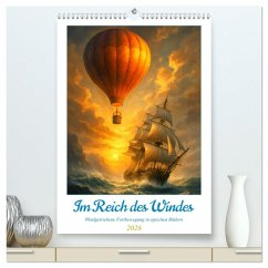 Im Reich des Windes (hochwertiger Premium Wandkalender 2026 DIN A2 hoch), Kunstdruck in Hochglanz