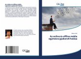 Az online és offline média egymásra gyakorolt hatása Az online és offline média egymásra gyakorolt hatása