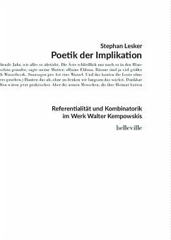 Cover Poetik der Implikation