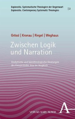 Cover Zwischen Logik und Narration
