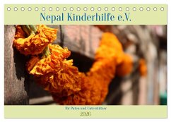 Cover Kalender 2026 der Nepal Kinderhilfe e.V. (Tischkalender 2026 DIN A5 quer), CALVENDO Monatskalender
