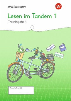 Cover Westermann Unterrichtsmaterialien Grundschule. Lesen im Tandem 1