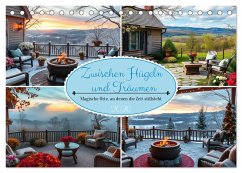 Zwischen Hügeln und Träumen - magische Orte, an denen die Zeit stillsteht (Tischkalender 2026 DIN A5 quer), CALVENDO Monatskalender Zwischen Hügeln und Träumen - magische Orte, an denen die Zeit stillsteht (Tischkalender 2026 DIN A5 quer), CALVENDO Monatskalender