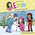 Schneetag im Kindergarten - Minibuch (10)