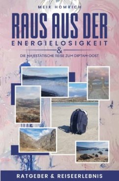 Raus aus der Energielosigkeit & Die majestätische Reise zum Diptam-Dost Cover Raus aus der Energielosigkeit & Die majestätische Reise zum Diptam-Dost