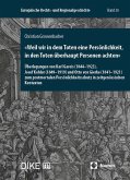 'Weil wir in dem Toten eine Persönlichkeit, in den Toten überhaupt Personen achten' 'Weil wir in dem Toten eine Persönlichkeit, in den Toten überhaupt Personen achten'