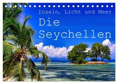 Inseln, Licht und Meer - die Seychellen (Tischkalender 2026 DIN A5 quer), CALVENDO Monatskalender Inseln, Licht und Meer - die Seychellen (Tischkalender 2026 DIN A5 quer), CALVENDO Monatskalender