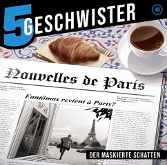 Der maskierte Schatten - Folge 48 - Schuffenhauer, Tobias;Schier, Tobias