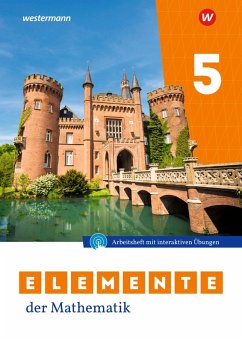 Cover Elemente der Mathematik SI 5. Arbeitsheft mit Lösungen und Interaktiven Übungen. Für Nordrhein-Westfalen