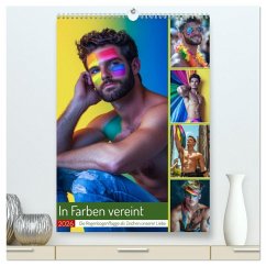 In Farben vereint (hochwertiger Premium Wandkalender 2026 DIN A2 hoch), Kunstdruck in Hochglanz In Farben vereint (hochwertiger Premium Wandkalender 2026 DIN A2 hoch), Kunstdruck in Hochglanz
