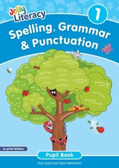 Cover Spelling, Grammar & Punctuation Pupil Book 1