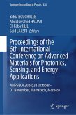 Proceedings of the 6th International Conference on Advanced Materials for Photonics, Sensing, and Energy Applications (eBook, PDF)