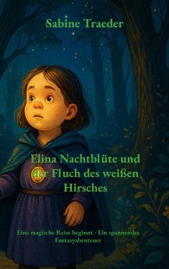 Cover Elina Nachtblüte und der Fluch des weißen Hirsches (eBook, ePUB)