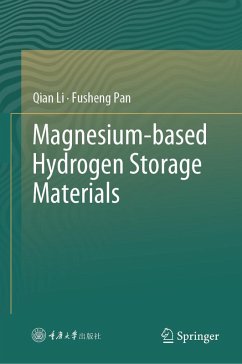 Magnesium-based Hydrogen Storage Materials (eBook, PDF) - Li, Qian; Pan, Fusheng
