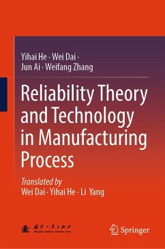 Cover Reliability Theory and Technology in Manufacturing Process (eBook, PDF)