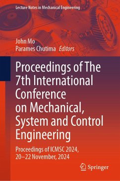 Cover Proceedings of The 7th International Conference on Mechanical, System and Control Engineering (eBook, PDF)