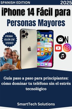 Cover iPhone 14 Fácil para Personas Mayores (eBook, ePUB)