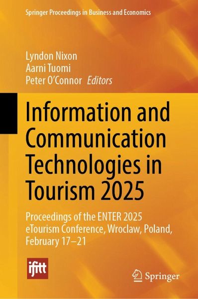 Information and Communication Technologies in Tourism 2025 (eBook, PDF)